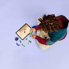 LEGO Ninjago - 71849 Nia Vs. Mutant Monsters: Spinning Machine