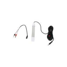 IP68 Proteccin 16W Night Fishing Lure Ceba Finder, Luz de Pescado Sumergible Multifuncional, Luz de Pesca de Larga Vida bajo el Agua, 144 Lmpara de Seuelo de Pescado - Iluminación blanca + Iluminación blanca - Ver 7