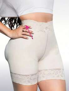 Butt Lifting Shapewear For Women - Faja Colombianas  Tummy Control Shapewear Girdle Faja  Shaping Undergarment Butt Lifter Control Panty Underwear Shorts - 杏色 - 查看 2