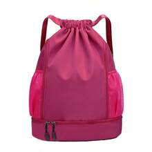 SEYATULLH Large Capacity Basketball Backpack, Breathable Sports Bag, Unisex Basketball Storage Bag