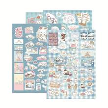 SANRIO 8张肉桂狗异形贴纸 - 高品质可爱创意ins风防水剪贴簿装饰材料 剪贴簿用品 文具趣味贴纸 笔记本电脑贴纸 Kindle手机贴纸 - 8張 - 查看 5