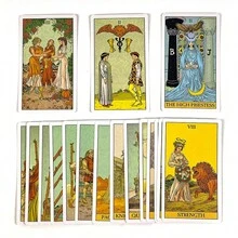 Classic Tarot Card Game, Oracle Deck Classic Divination Game, Suitable For Beginners, Team Card Game - Multicolor - View 6