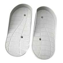 UGPLM Pedales para Equipo de Ejercicio reposapiés para Equipo de Fitness fácil de Instalar Pedales elípticos - Negro - Ver 1