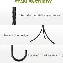 Coat Racks - Noir - Voir 4