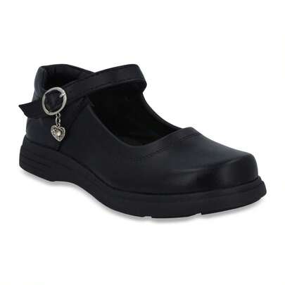 CKLASS Zapato Mocasín Niña Color Negro Ajuste Hebilla 610-10