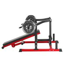 Uimoso 450 LBS Chest Press Machine Adjustable Bench Press Flat Incline Bench Gym - Multicolor - View 10