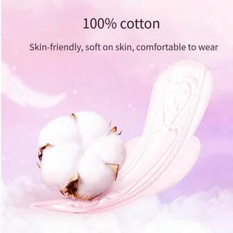 dolemi Doremi 248mm (7pcs) Sanitary Napkins, Comfortable Absorption, Skin-Friendly, Leak-Proof 360° Design