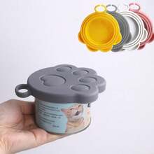 Silicone Can Sealing Lid, Universal Food Sealing Lid For Pets, Dogs And Cats, Multi-Functional Food Preservation Lid - 100ml - View 1