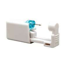 Second-Generation Disposable Nose Piercing Tool, Stainless Steel Nose Stud Piercing Gun For Ear And Nose Piercings