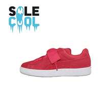 Puma Suede Heart Jr RED Shoes 365135-01 Halloween - Đỏ - Xem 1