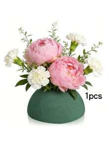 20pcs/10pcs/8pcs/1pc/2pcs/4pcs/6pcs 5.51" X 3.14" X 1.77" - Dry & Wet Floral Foam Bricks, Green Polystyrene Foam Blocks, Suitable For Flower Arranging, Plant Decor, And Craft Making