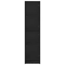 Villeneuve Credenza Rovere Nero 35 x 37 x 142 cm Legno multistrato - Nero - Visualizzare 6
