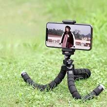 1pc Durable Waterproof Smartphone Stand - Stable Grip Holder For Android Phones, Suitable For Watching Videos, Taking Photos, Gaming And In-Car Installation, Modern Design, Sturdy Structure, Ideal For Remote Work - One Size Fits All - View 3