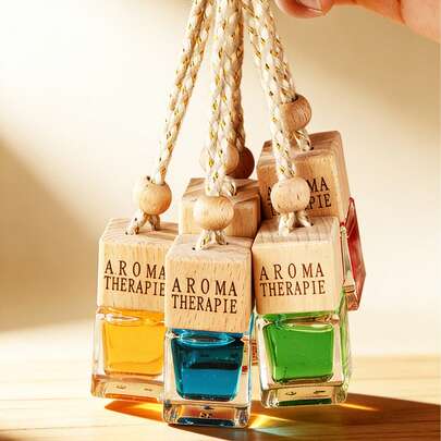 1pc Premium Car Fragrance, Car Air Freshener, Car Fragrance, Car Fragrance Pendant, Long-Lasting Deodorizing Fragrance, In-Car Fragrance