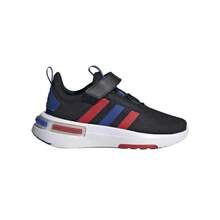 Adidas Kids' Soft Bottom Non-Slip Casual Shoes, Boys & Girls Hook And Loop Toddler Walking Shoes, Daily Casual Sports Sneakers - Black - View 2