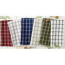 DII Washed Collection - Juego de Toallas de Cocina preencogidas Ultra absorbentes, 20 x 30 Pulgadas, , 2 Piezas(Dishtowel Set, 20x30" Salvia) - Multicolor - Ver 7