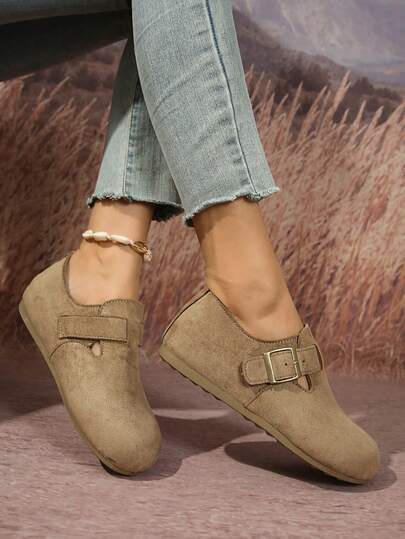 Spring/Autumn New Fashionable Versatile Lightweight Anti-Slip Casual Shoes For Teenagers, Female Students