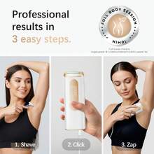 This Hair Removal Device Features An Ice-Point Cooling System For Painless Hair Removal, Suitable For Both Men And Women. With 999,900 Flashes, It Allows For Permanent Hair Removal At Home. Suitable For The Face, Legs, Arms, And Bikini Line. - Rượu sâm banh - Xem 5