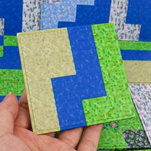 10cm/3.93in Magnetic Base Board - Variety Of Base Boards To Match Magnetic Building Blocks Toys, Magnetic Construction Toy Playset (10cm/3.93in) Colorful Base Board Supplement, DIY World Building Game Toy, Suitable For Game Enthusiasts, DIY Creative Building, Gift For Boys And Girls 3+ Years Old - Multicolor - View 8