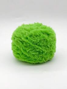 Big Ball 100 Grams Faux Fur Soft Yarn 50g Polyester Yarn For DIY Crochet Knitting Projects Like Throw Blanket Scarf Hat & Other Hometextile Products