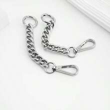 背包肩带延长链，金属背包肩带延长器，可调节肩带配件