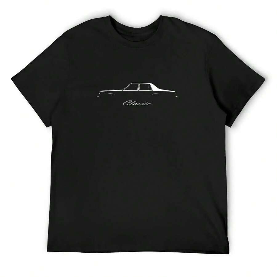 Caprice Classic T-Shirt - Negro - Ver 1