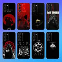 -Bad O-Oms The Drain Phone Case For Samsung A73,A72,A71,A70,A53,A52,A51 Black Soft Case.Christmas Accessories. - Z3 - View 1