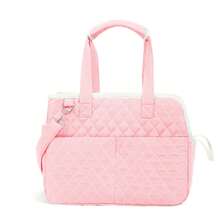 moorpet 1pc Pet Carrier Bag, Shoulder Strap & Handheld, Insulated, Suitable For Kittens, Portable For Outdoor Use - Multicolor - View 12