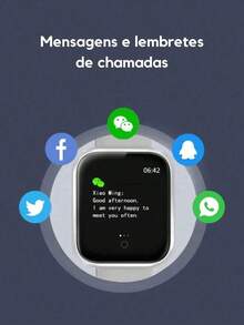 Smartwatch 3 Hero Band Smart Bracelet - 黑色 - 查看 6