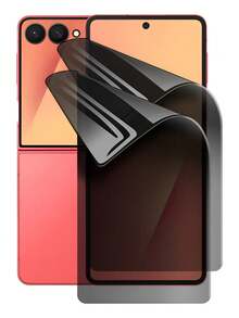 Galaxy Z Flip7 - 2 Micas Hidrogel Diferentes acabados - Privacidad - Ver 1