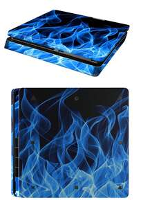 1 Set de Pegatina protectora impresa para consola de juegos delgada, resistente al agua y a los arañazos - Multicolor - Ver 2