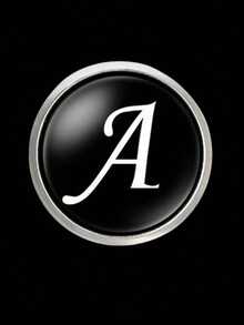 Gemelos de letra individual de la A a la Z de color plateado para hombres, botones de puño de camisa para caballero, regalos de boda