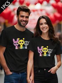Magliette da donna - DonnaNero-1PC - Visualizzare 1