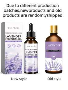 100毫升/3.4盎司、30毫升/1.0盎司、10毫升/0.34盎司精油扩香器、按摩油、家居香氛扩香器、面部护理礼品 - 薰衣草 - 查看 6