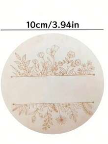 1pc/3Pcs/5Pcs Custom Kids Teen Announcement Sign, Kids Birth Plaque, Personalized Wooden Birth Name Plaque, Hello World Reveal Photo Props, Perfect New Parent Souvenirs, Baby Birth Announcement Multi-Functional, Ornamental, Adhesive Exquisite,Graphic Print - Wood Color - View 4