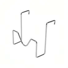 1 pieza Soporte para tapa de olla de acero inoxidable, diseño de sobremesa, ideal para la cocina del hogar, almacena y accede fácilmente a las tapas de las ollas, mantiene el mostrador organizado, regalo perfecto para Navidad o Ramadán, solución de almacenamiento de cocina, artículo esencial para el hogar - Multicolor - Ver 3