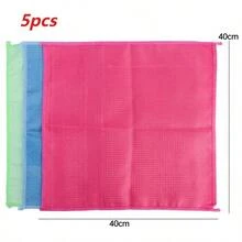 20PCS Microfiber Towels Set, Absorbent Car Wash Drying Cloths For Auto Detailing, Soft Cleaning Rags For Windows Glass And Mirrors, Reusable Household Kitchen Cleaning Towels Designed For Daily Home And Vehicle Care