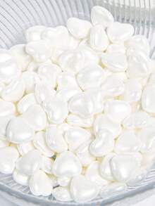 85克/3盎司心形蛋糕装饰糖粒，母亲节蛋糕装饰，烘焙甜点装饰，适用于蛋糕、冰淇淋、甜甜圈、巧克力、纸杯蛋糕、马卡龙 | 生日、婚礼、母亲节、情人节、DIY派对用品 - 彩色 - 查看 4