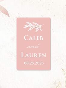 定制照片扑克牌，中心切割设计 - 个性化照片扑克牌 - 适合作为礼物、婚礼、派对和游戏之夜的礼品 - 送给伴侣、朋友和家人的最佳纪念礼物 - 彩色 - 查看 19