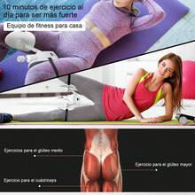 Kivsin Entrenador de Cadera Kegel,Entrenador de Cadera con Contador,Resistencia Regulable de 77 lbs,Entrenador de Suelo pélvico y Parte Interna del Muslo para Recuperación posparto y Fitness - Blanco - Ver 2