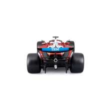 Burago 1:43 比例模型车，适用于 2025 年 Oracle F1 RB21 赛车，车手 #1 马克斯·维斯塔潘，车手 #22 角田裕毅，一级方程式赛车压铸模型 - #16 SF25 W/Helmet - 查看 5