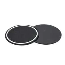 夜光车载杯架垫，防滑夜光饮料垫，适用于汽车内饰装饰，防溅饮料托盘垫，适用于轿车、SUV 和卡车，时尚汽车内饰配件，适合夜间驾驶，易于清洁，日常使用。