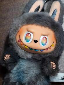 POP MART Labubu THE MONSTERS 3.0 Plush Keychain Blind Box 100% Authentic Cute Doll Figurine Valentine's Day Gift For Fans Bag Charm Collectible Toy(Only One Box) - Nhiều màu - Xem 8