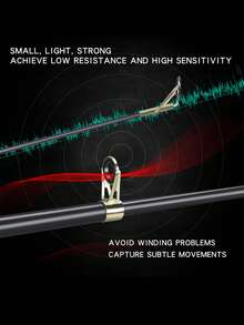 SOUGAYILANG Caña de pescar de fibra de carbono de 1,8 m a 3,6 m, punta de caña de alta sensibilidad, asiento de carrete sólido y guías de cerámica + Carrete giratorio serie 4000, relación de engranajes 5.2:1, bobina de aluminio, con alarma audible - Kit de pesca para black bass/trucha/pez rojo - Negro - Ver 6