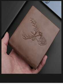 2025 New Men's Short Multi-Functional Card Holder Wallet, Fashion & Practical, Fully Equipped, Numerous Card Slots, Includes Cash & Card Compartment With Protective Cover, Ideal Gift For Hunting Boyfriend Or Husband On Christmas, Father's Day, Valentine's Day - Color - View 6