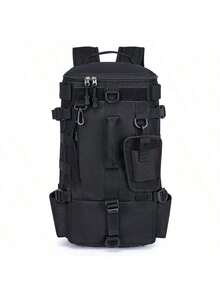 1个防水饵料袋 - 多功能大容量钓鱼收纳袋，适用于钓鱼、徒步旅行、露营和日常使用。