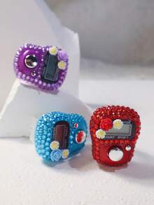 1pc/5pcs/10pcs/12pcs Ramadan Prayer Counter, Arabic Style