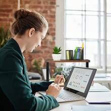 Printer StandsRelaxdays Soporte para Impresora Accesorio de Escritorio para Impresora HBT: 28 x 44 x 28 cm diseño Industrial Color marrón Oscuro/Negro - como en la foto - Ver 3