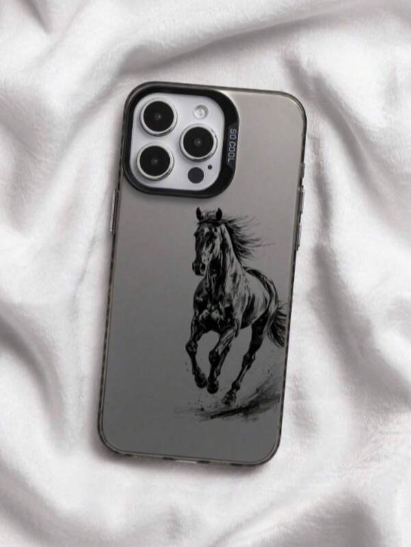 Horse Pattern Phone Case, Compatible With IPhone And Galaxy