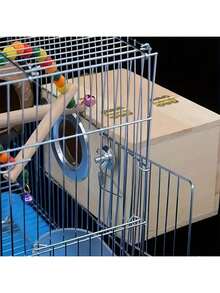 1 pezzo Nido di legno per l'allevamento di pappagalli, nido di incubazione, nido verticale per uccelli, nido isolante, gabbia per l'allevamento di uccelli, adatto per calopsite e inseparabili, accessori per la casa degli uccelli, forniture per animali domestici, finestra di osservazione trasparente, adatto per vari uccelli e inseparabili, forniture per animali domestici, gabbia per l'allevamento di pappagalli, decorazione da giardino all'aperto, progettata per forniture per uccelli, regalo di Natale. - Castano - Visualizzare 9